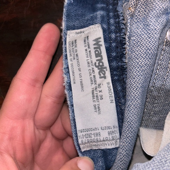 Vintage Wrangler Jean Lot - Picture 6 of 6